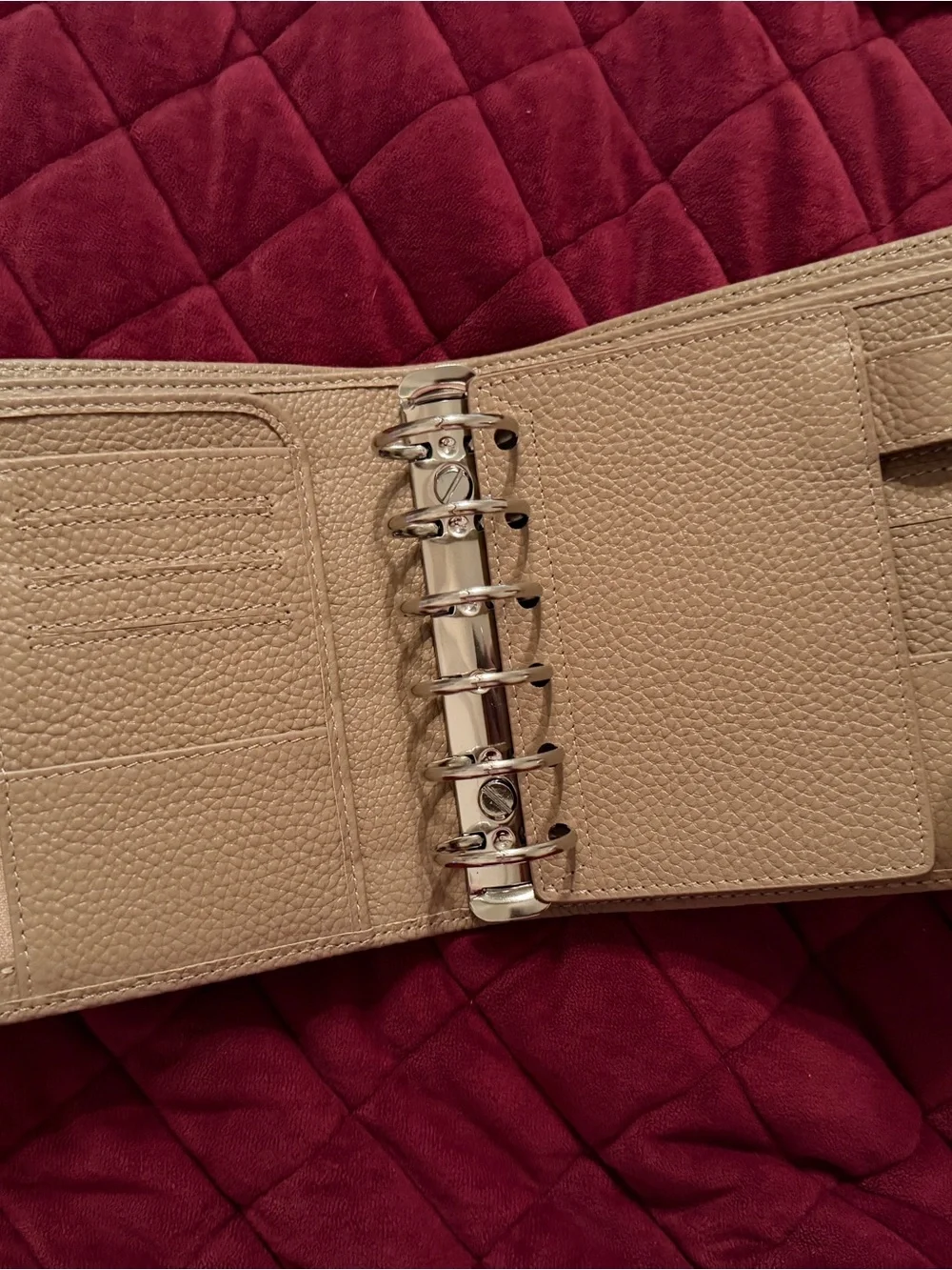 Moterm Pocket Luxe Rings Planner